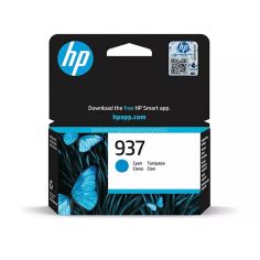 HP 937 inktcartridge cyaan (800 pag.)