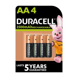 Dat Onbekwaamheid Artefact Duracell oplaadbare batterij HR6 AA 4 stuks online kopen? | Transfert