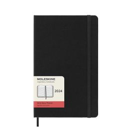 Agenda Moleskine 2017 settimanale large 13x21 rigida avio