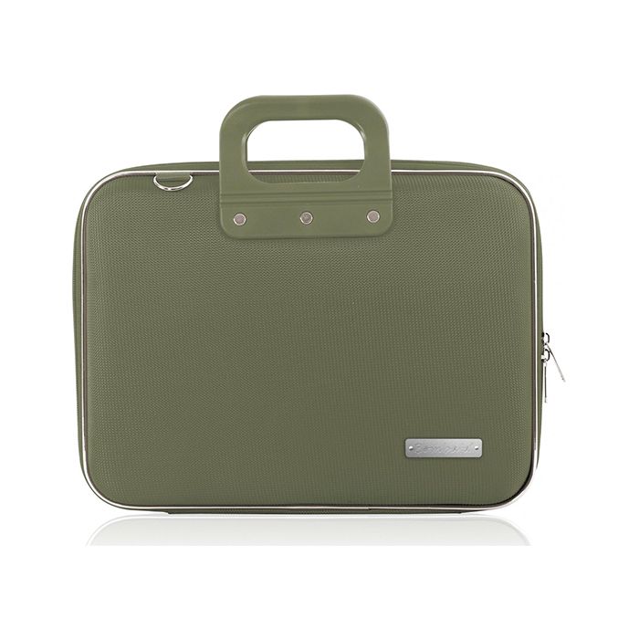 Bombata Nylon laptoptas 15 6 groen online kopen Transfert