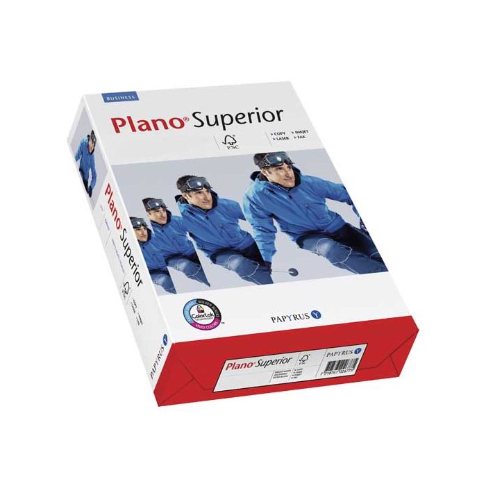 Uitdrukking helpen tragedie Plano Superior kopieerpapier A4 120 gram - 1 pak van 400 vel online kopen?  | Transfert